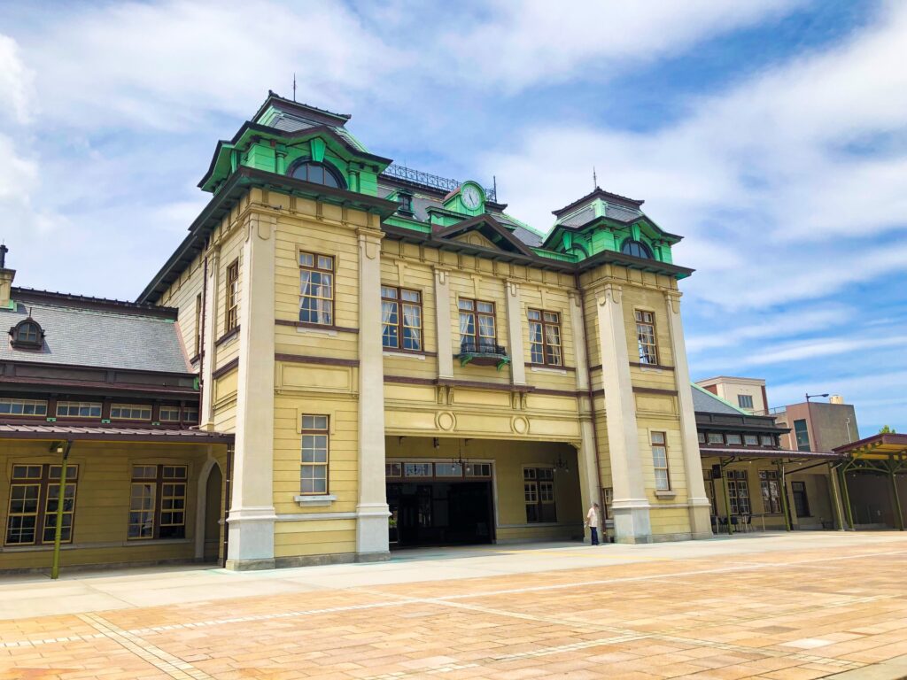 門司港レトロ、門司港駅