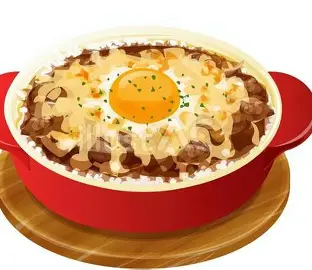 門司港、焼きカレー