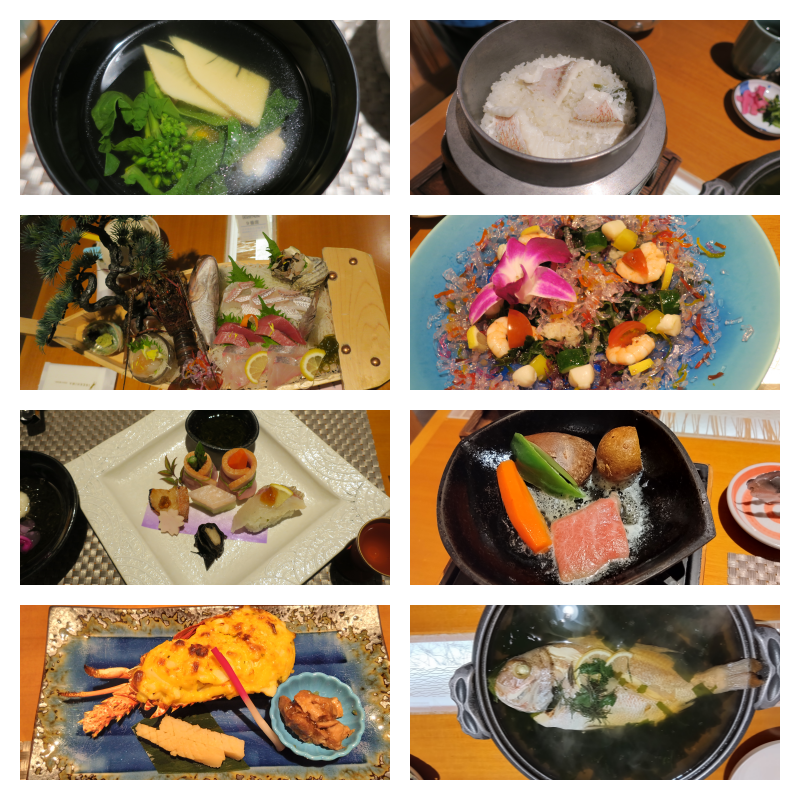 リゾートヒルズ豊島蒼空の風の夜ご飯