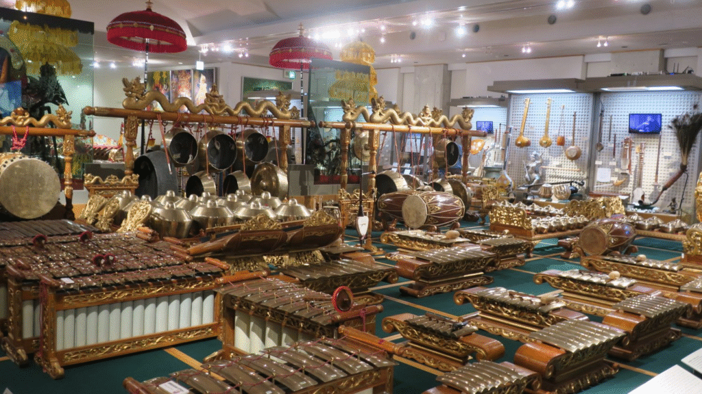 浜松楽器博物館
ガムラン
楽器