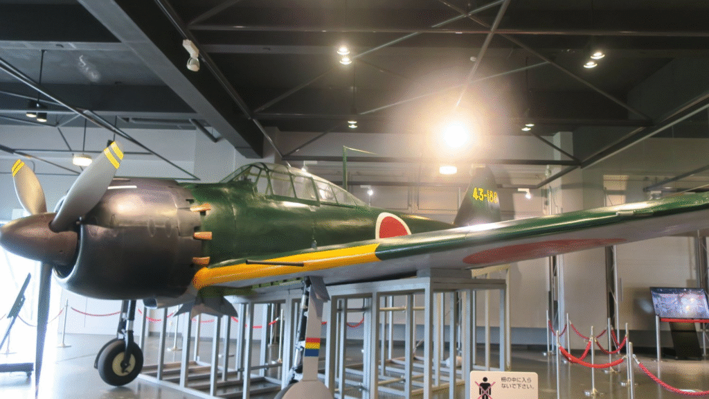 浜松エアパーク、飛行機