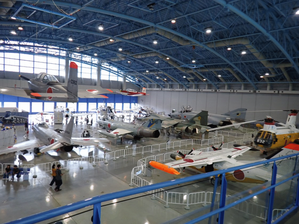 浜松エアパーク、飛行機