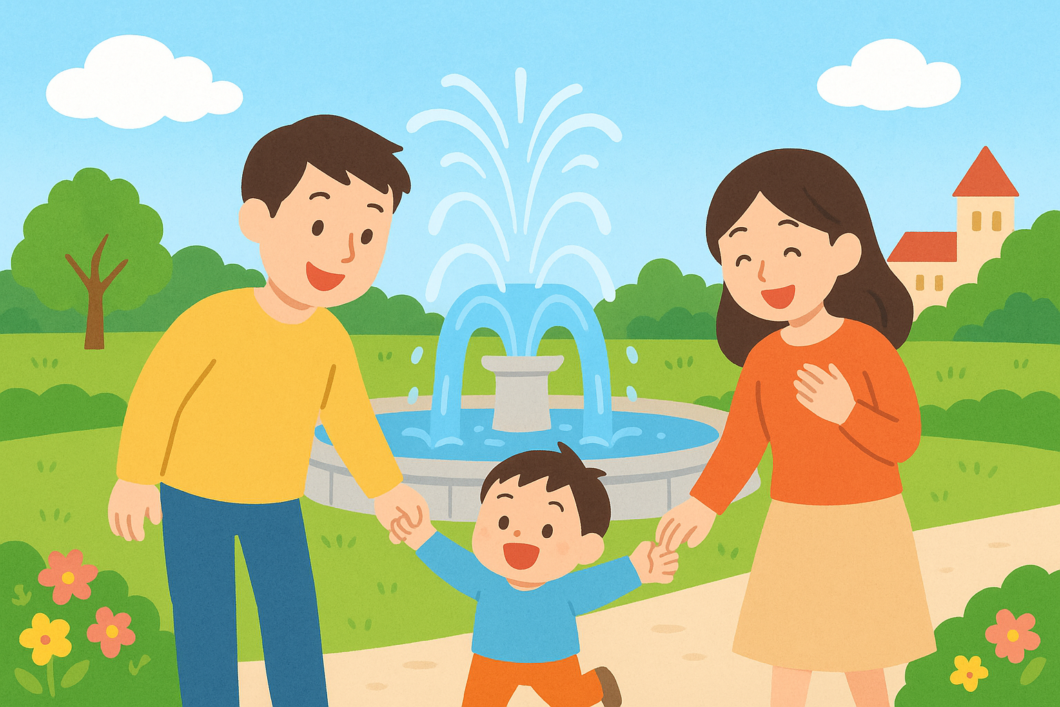 １歳の子連れで神戸市フルーツフラワーパーク