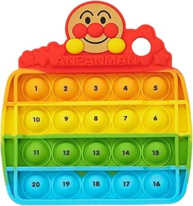 アンパンマンのプッシュポップ