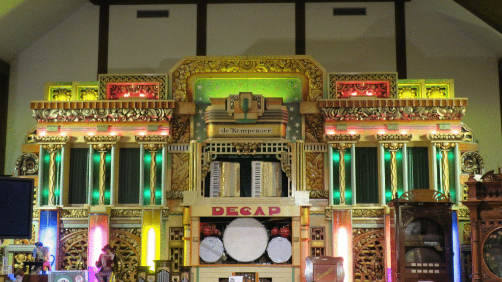 森の音ミュージアムの自動演奏楽器