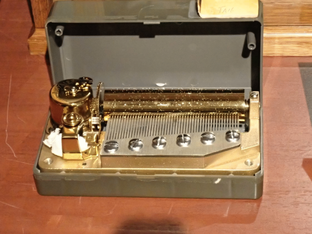 森の音ミュージアムのオルゴール