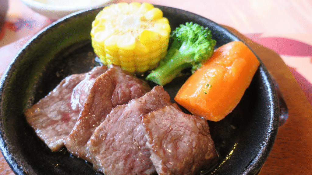 但馬ビーフレストラン楓の日替わりランチ