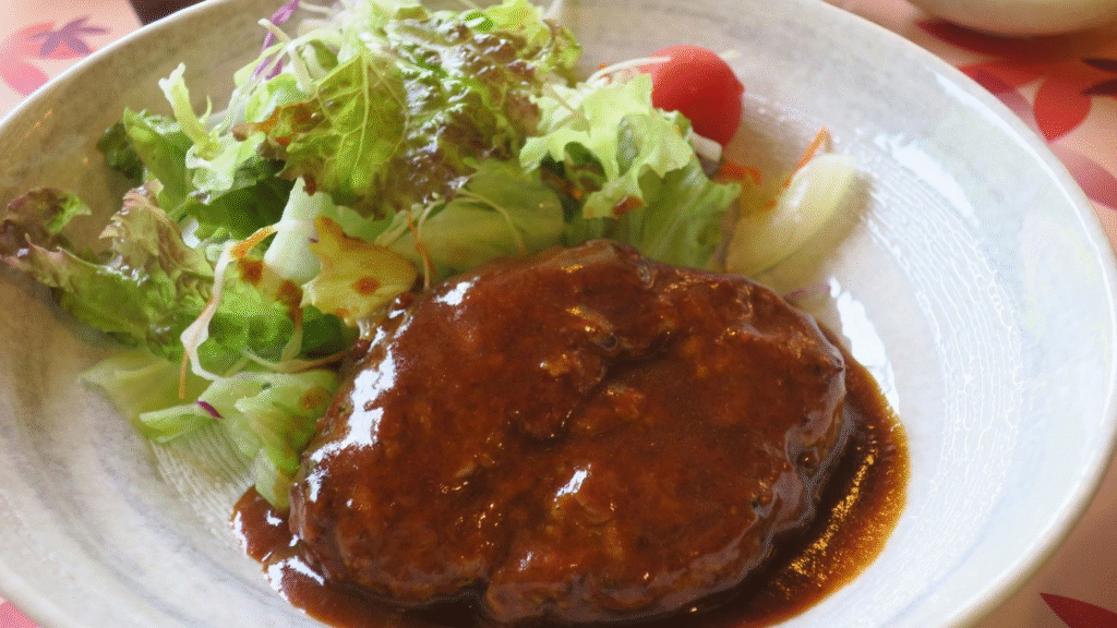 但馬ビーフレストラン楓のハンバーグ