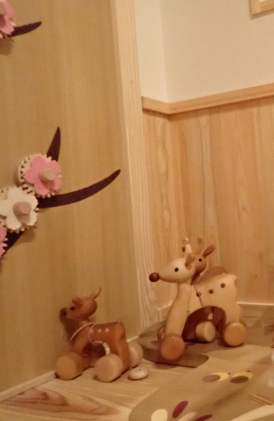 奈良おもちゃ美術館の鹿のおもちゃ