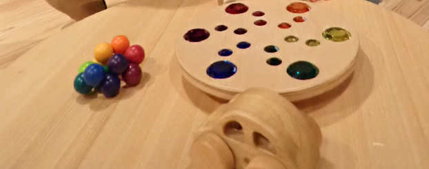 奈良おもちゃ美術館の木のおもちゃ