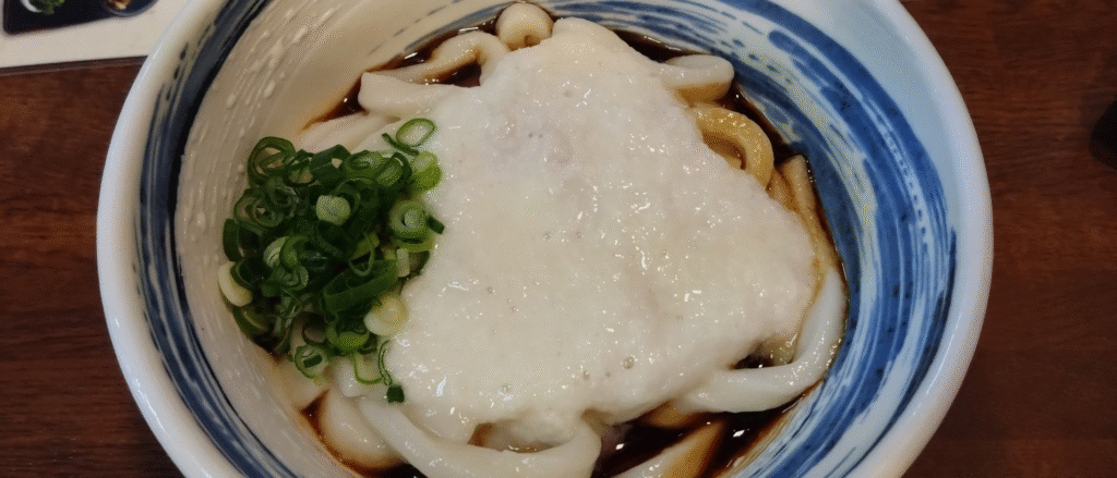 七越茶屋のとろろ伊勢うどん