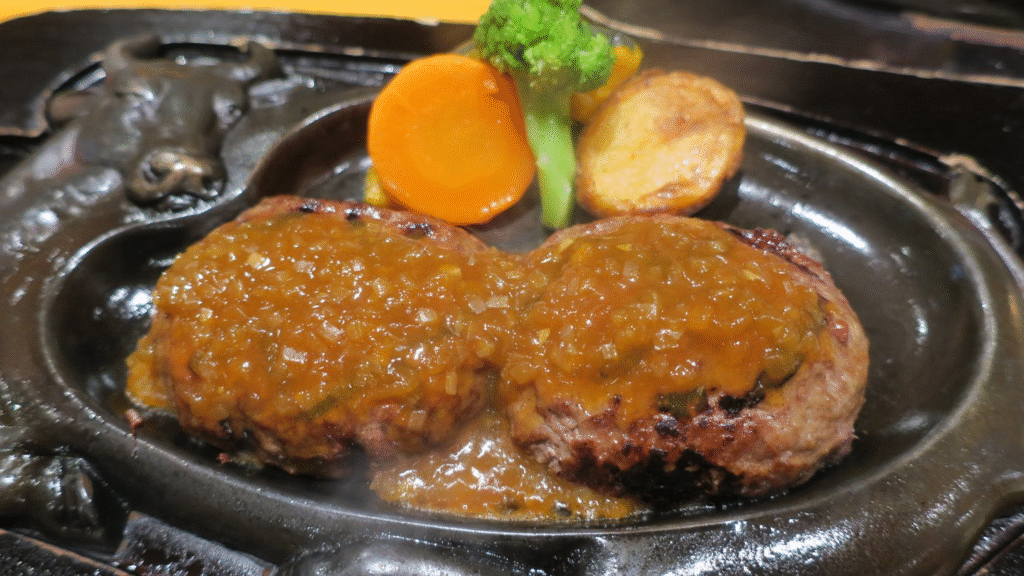 さわやかハンバーグ
げんこつハンバーグ