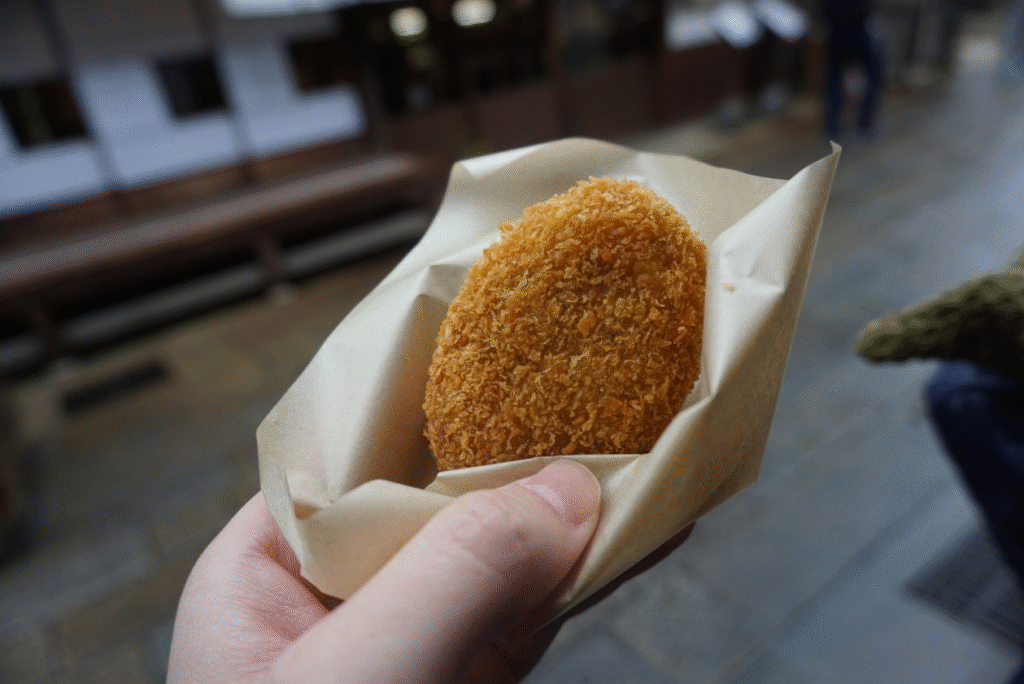 豚舎のコロッケ