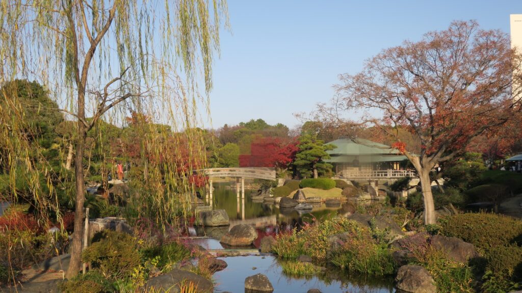 大仙公園日本庭園