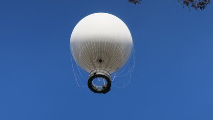 おおさか堺バルーンのガス気球