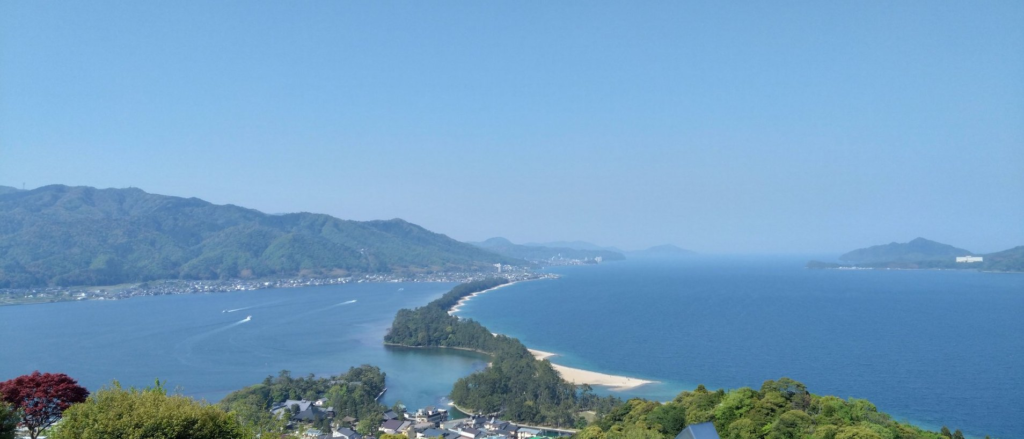 天橋立ビューランドから見る天橋立
