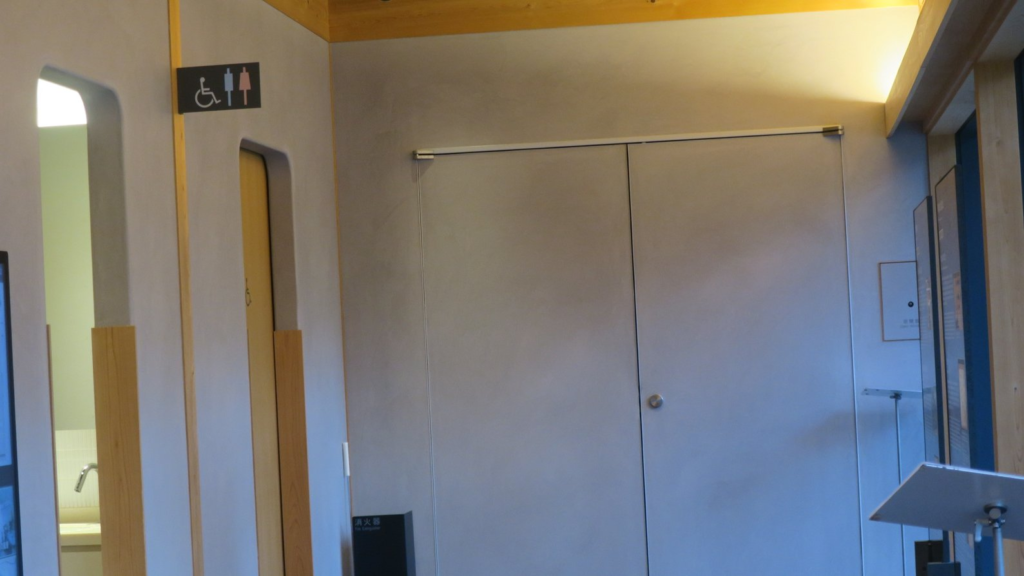 SASAYAIORI+のトイレ